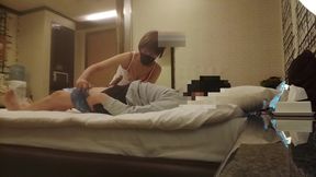 Middle-aged Men Drowning in Pleasure While Filming Themselves Having an Affair
