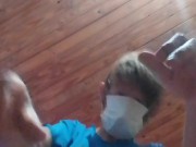 masturbating in front of my brother's girlfriend