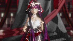 genshin impact layla hentai sex and dance undress wiggle wiggle missionary doggy style mmd 3d red clothes