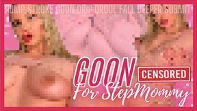 480WMV Goon For StepMommy (Beta Safe Censored Loser Porn)