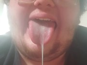 Me drooling (short)