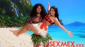 Sexmex - straight hair movie