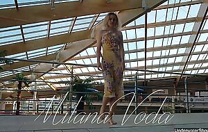 Milana Voda hot underwater pool