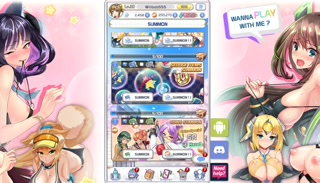 Project QT [Gacha Hentai Game] EP.2 taming the big bad wolf (shewolf^^)