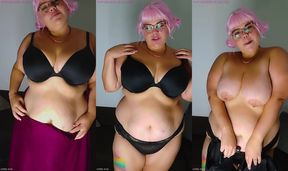 Incredible porn video milf best pretty one with belly button
