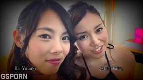 nice japanese teens like lesbian sex and the hot gangbang