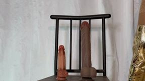 Black & White Penis Humiliation