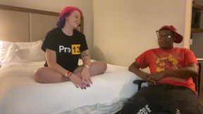 Lesbian Best Friend wants to try BBC!