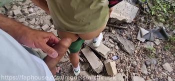 Stepfather and Stepson Fucked a Hole Bareback and Filled a Full Tank with Sperm! a Hot Femboy Exclusive