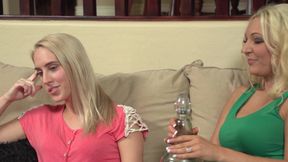 Lesbians Playing Secret Games