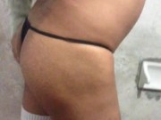 travesti mexicana en tanga