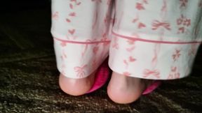 Goddess Dazzle slippers heelpop