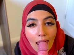 Aaliyah Yasin Tries Not To Swallow Stepbrothers Cum For