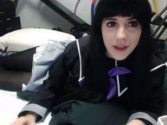 Brunette hookup amateur blowjob and dirtytalk sexdate