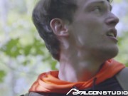 FalconStudios - Lost Edward Terrant Sucks Stranger's Cock For Free Ride Home