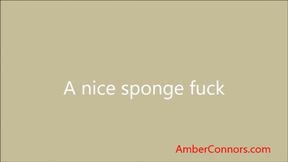 A nice spong fuck