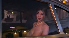 Step Sister Rubbing Landlord Big Cock