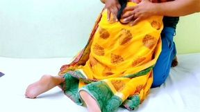 Desi beautiful couple enjoyed blowjob fun
