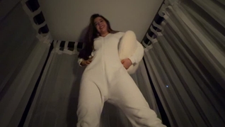 In pajamas and low light everything is more fun. An unforgettable moment between you and me.