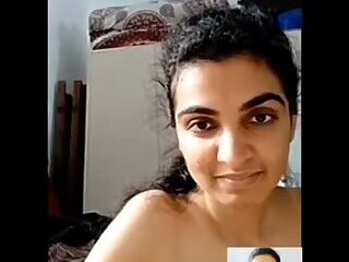 Sexy Horny Desi Indian Housewife Nude Strip On Webcam Mms