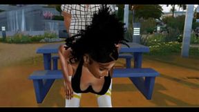 SZA Hot Body Action