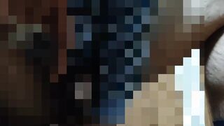 I put a in my bum because I bought lotion! two consecutive ejaculations on the guts while cascading patience testicle tonic!!