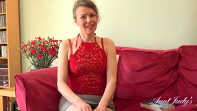Natural fullbush MILF Alexia (JOI)