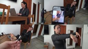 Adriana - Spy vs Computer File