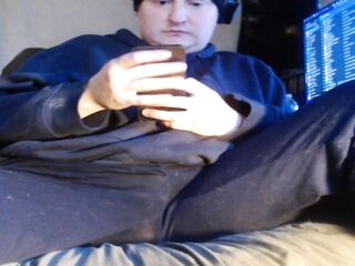 Plump wang played with through pajamas