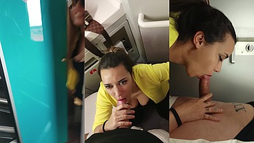 Jose adiction VS Nona X en los baños de tren publico