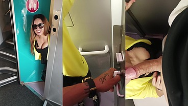 Jose adiction VS Nona X en los baños de tren publico
