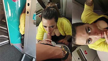 Jose adiction VS Nona X en los baños de tren publico