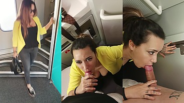 Jose adiction VS Nona X en los baños de tren publico