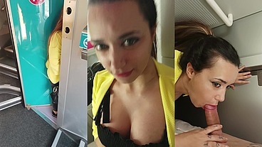 Jose adiction VS Nona X en los baños de tren publico