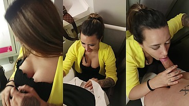 Jose adiction VS Nona X en los baños de tren publico