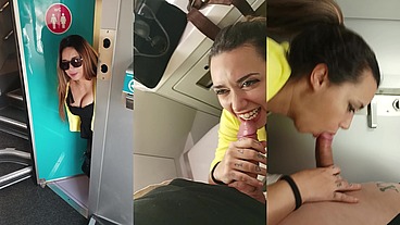 Jose adiction VS Nona X en los baños de tren publico
