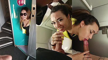 Jose adiction VS Nona X en los baños de tren publico