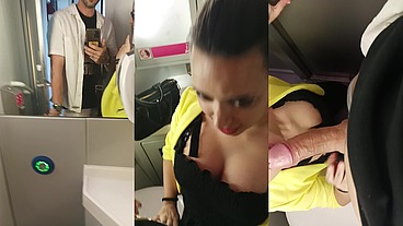 Jose adiction VS Nona X en los baños de tren publico