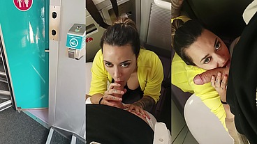 Jose adiction VS Nona X en los baños de tren publico