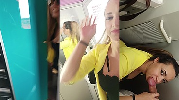 Jose adiction VS Nona X en los baños de tren publico
