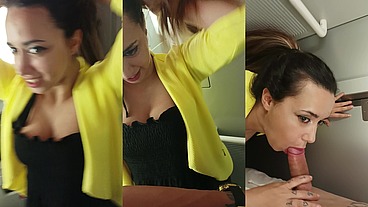 Jose adiction VS Nona X en los baños de tren publico