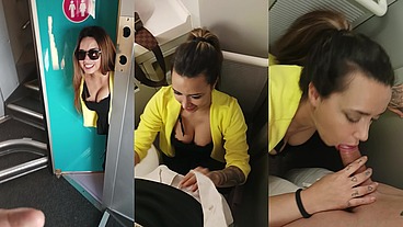 Jose adiction VS Nona X en los baños de tren publico