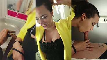 Jose adiction VS Nona X en los baños de tren publico
