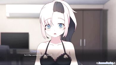 Pink Hair Swimsuit Amateur Creampie Anime Cartoon