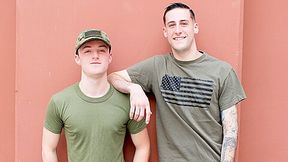 James Devlin & Dominic Military Porn Video - ActiveDuty