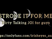 AMSR JOI AUDIO FOR GUYS - Stroke it for me