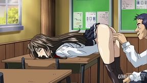 Teacher and 18yo student engage in explicit activity during class