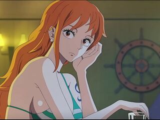 Nami, The treasure Hunter (Parody) - Anime animation