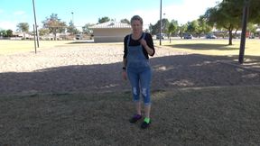 A Really Good Look At Maggie Feet