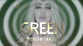 Green Worship Smoke 4K